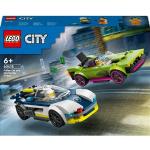 Lego City Polizei Bausteine für Jungen für 5 - 7 Jahre 