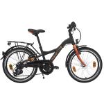 City Bike Kinderfahrrad 20 Zoll D4 Rock schwarz/orange
