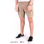Reduzierte Loose Fit REELL Cargo-Shorts mit Knopf aus Baumwolle für Herren Größe XXL 