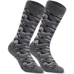 Graue Camouflage Thermo-Socken für Herren Größe 39 für den für den Winter 