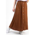 IRIEDAILY Midi Röcke mit Knopfleiste aus Viskose für Damen Größe XL für den für den Sommer 