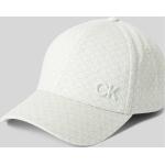 Melierte Calvin Klein CK one Snapback-Caps aus Baumwolle für Damen Einheitsgröße 