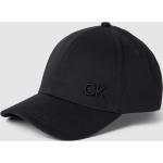 Schwarze Calvin Klein CK one Snapback-Caps aus Baumwolle für Damen Einheitsgröße 