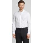 Weiße Calvin Klein CK Kentkragen Hemden mit Kent-Kragen aus Baumwolle für Herren Größe S 