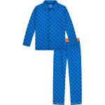 Reduzierte Blaue Claesen's Kinderschlafanzüge & Kinderpyjamas aus Baumwolle für Jungen Größe 170 