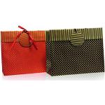 Rote Clairefontaine Geschenktüten aus Papier 