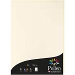 Elfenbeinfarbenes Clairefontaine Pollen Kopierpapier DIN A4, 50g aus Papier 