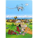 Schwarze Clairefontaine Asterix & Obelix Asterix Nachhaltige Notizbücher & Kladden aus Papier 
