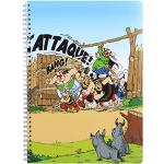 Clairefontaine Asterix & Obelix Asterix Schreibtischunterlagen & Schreibunterlagen DIN A5 aus Papier 