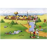 Clairefontaine Asterix & Obelix Idefix Schreibtischunterlagen & Schreibunterlagen mit Hundemotiv 