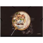 Schwarze Clairefontaine Asterix & Obelix Asterix Mappen aus Papier 