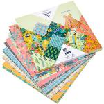 Clairefontaine 95351C Pack mit 60 Bögen Origamipapier (70 g, 15 x 15 cm, Kiribati) 1 Pack