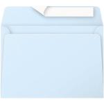 Blaue Briefumschläge ohne Fenster DIN C6 