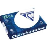 Weißes Clairefontaine Clairalfa Laserpapier DIN A4, 80g, 500 Blatt aus Papier 