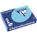 Pastellblaues Clairefontaine Kopierpapier 160g, 250 Blatt aus Papier 