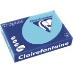 Pastellblaues Clairefontaine Trophee Kopierpapier 160g 