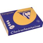 Pastellgelbes Clairefontaine Kopierpapier 80g, 500 Blatt aus Papier 