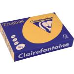 Pastellgelbes Clairefontaine Trophee Kopierpapier 80g 