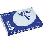 Pastellblaues Clairefontaine Trophee Kopierpapier 120g, 250 Blatt 