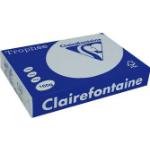 Pastellblaues Clairefontaine Kopierpapier 160g, 250 Blatt aus Papier 