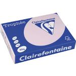 Pastelllilanes Clairefontaine Trophee Kopierpapier 80g, 500 Blatt 