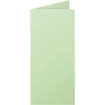 Grüne Clairefontaine Pollen Klappkarten & Faltkarten DIN lang aus Papier 