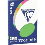 Buntes Clairefontaine farbiges Papier DIN A4, 80g, 100 Blatt aus Papier 