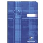 Clairefontaine Heft mit flex.Einband kariert sortiert A4 40 blau CF