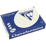 Graues Modernes Clairefontaine Kopierpapier DIN A4, 160g, 250 Blatt 