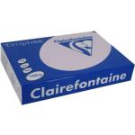 Lila Clairefontaine Kopierpapier DIN A4, 160g, 250 Blatt aus Papier 