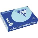 Blaues Clairefontaine Kopierpapier 160g, 250 Blatt aus Papier 