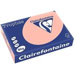 Peachfarbenes Modernes Clairefontaine Kopierpapier DIN A4, 80g, 500 Blatt 