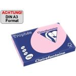 Clairefontaine Kopierpapier 2638C A3 160g rosa 250Bl