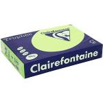 Neongrünes Clairefontaine Kopierpapier 80g, 500 Blatt aus Papier 