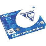 Weißes Clairefontaine Multifunktionspapier 160g, 250 Blatt 