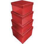 Rote Clairefontaine Geschenkboxen & Geschenkschachteln 