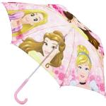 Rosa Blumenmuster Disney Prinzessinnen Kinderschirme für Mädchen für den für den Herbst 