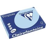 Eisblaues Clairefontaine Trophee Kopierpapier DIN A4, 120g, 250 Blatt aus Papier 