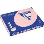 Rosa Clairefontaine Trophee Kopierpapier DIN A4, 120g, 250 Blatt 