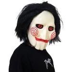 Bunte SAW Clown-Masken & Harlekin-Masken aus Latex für Damen Einheitsgröße 
