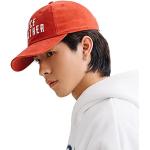 Rote Hip Hop Snapback-Caps für Herren Einheitsgröße 