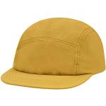 Gelbe Unifarbene Hip Hop Snapback-Caps für Damen 