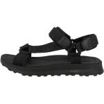 Reduzierte Schwarze Gepunktete Clarks Outdoor-Sandalen mit Riemchen Leicht für Herren Größe 47 für den für den Sommer 