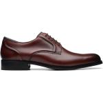 Braune Business Clarks Hochzeitsschuhe & Oxford Schuhe aus Leder für Herren Größe 47 
