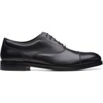 Schwarze Business Clarks Hochzeitsschuhe & Oxford Schuhe aus Leder für Herren Größe 42 