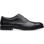 Schwarze Business Clarks Hochzeitsschuhe & Oxford Schuhe aus Leder für Herren Größe 44 