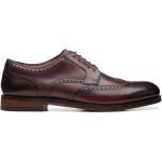 Braune Business Clarks Hochzeitsschuhe & Oxford Schuhe aus Leder für Herren Größe 47 