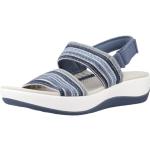 Blaue Clarks Outdoor-Sandalen leicht für Damen Größe 35,5 für den für den Sommer 
