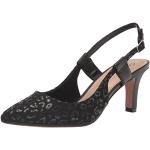 Schwarze Elegante Clarks High Heels & Stiletto-Pumps für Damen Größe 39 