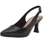 Schwarze Clarks High Heels & Stiletto-Pumps aus Leder für Damen Größe 44 
